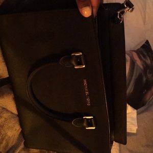 Large sized Authentic black Michael Kors bag‼️